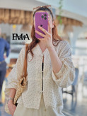 شومیز موسلین پینترستی Fana