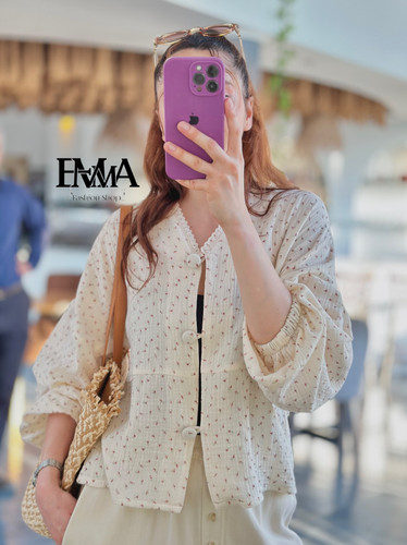 شومیز موسلین پینترستی Fana