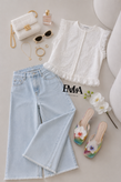 تاپ لینن وارداتی angel🪽